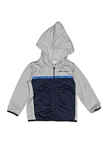 Champion Zip Up Hoodie (view 1)