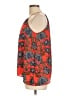 Collective Concepts Orange Sleeveless Blouse Size L - photo 5