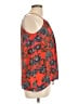 Collective Concepts Orange Sleeveless Blouse Size L - photo 4