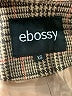 Ebossy 100% Polyester Tweed Brown Blazer Size XS - photo 6