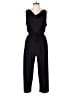 Marina Solid Black Jumpsuit Size L - photo 1