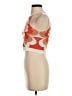 Witty Fox Orange Tank Top Size S - photo 5