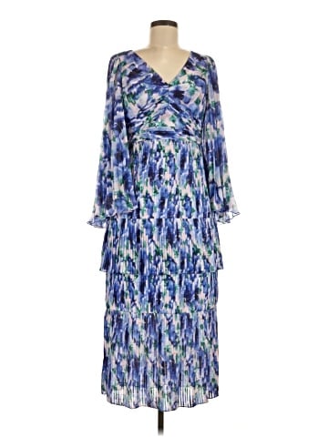 Theia Cocktail Dress (view 1)