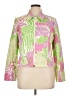 Carlisle Print Green Jacket Size 14 - photo 1