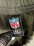 NFL 100% Polyester Solid Gray Sweatpants Size 10 - 12 - photo 3