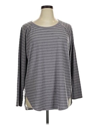 Sonoma Goods for Life 3/4 Sleeve T-Shirt (view 1)