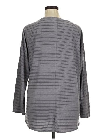 Sonoma Goods for Life 3/4 Sleeve T-Shirt (view 2)