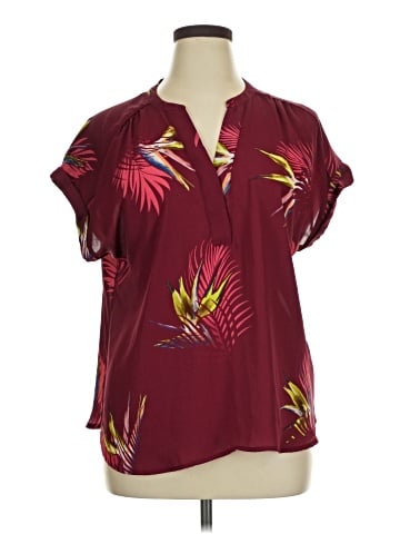 Apt. 9 Short Sleeve Blouse (view 1)