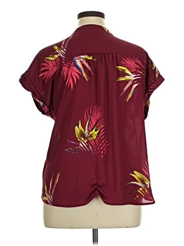 Apt. 9 Short Sleeve Blouse (view 2)
