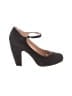 Crown Vintage Black Heels Size 6 1/2 - photo 1