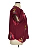 Apt. 9 100% Polyester Burgundy Short Sleeve Blouse Size XL - photo 4