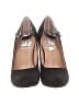 Crown Vintage Black Heels Size 6 1/2 - photo 2