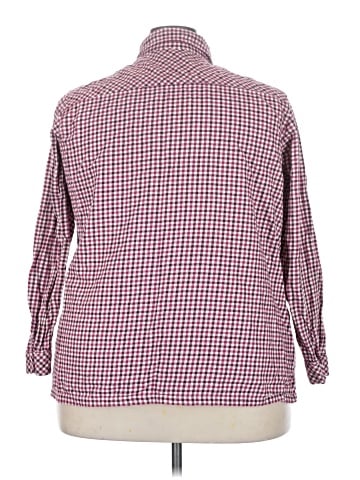 Appleseeds 3/4 Sleeve Button-Down Shirt (view 2)