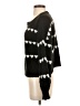 Francesca's 100% Acrylic Hearts Black Pullover Sweater Size S - photo 5