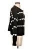 Francesca's 100% Acrylic Hearts Black Pullover Sweater Size S - photo 4