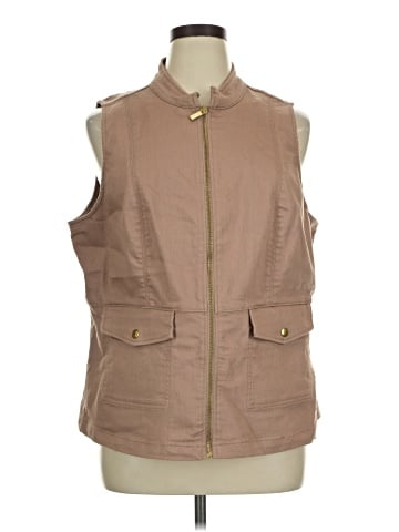 Liz Claiborne Vest (view 1)