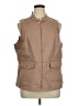 Liz Claiborne Tan Vest Size 1X - photo 1