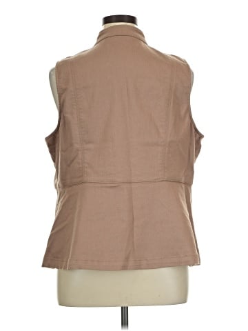 Liz Claiborne Vest (view 2)