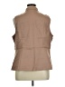Liz Claiborne Tan Vest Size 1X - photo 2