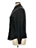 Joe Fresh Solid Black Long Sleeve Button-Down Shirt Size XL - photo 5