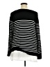 Calvin Klein Stripes Black Pullover Sweater Size 1X - photo 2