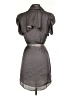 BCBGeneration Gray Casual Dress Size 4 - photo 2