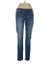YMI Solid Blue Jeans Size 11 - photo 1