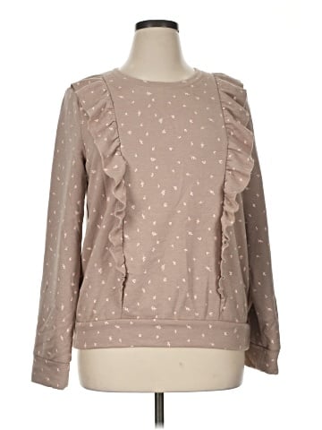 LC Lauren Conrad Sweatshirt (view 1)