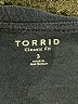 Torrid Blue Short Sleeve T-Shirt Size 3X Plus (3) - photo 7