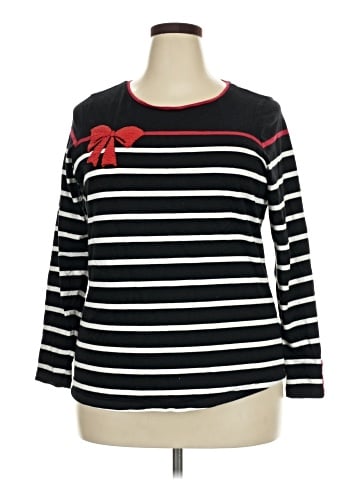 Charter Club Long Sleeve T-Shirt (view 1)