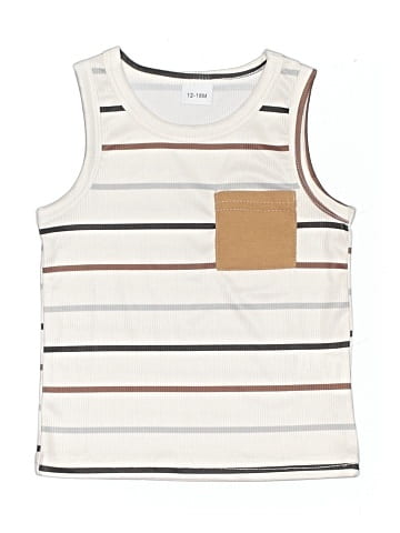 Unbranded Sleeveless T-Shirt (view 1)