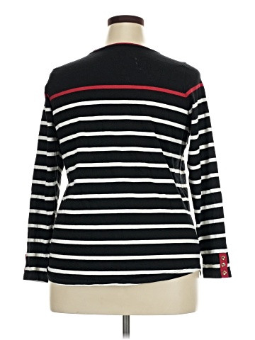 Charter Club Long Sleeve T-Shirt (view 2)