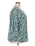 Karl Lagerfeld Paris Teal 3/4 Sleeve Blouse Size 2X - photo 4