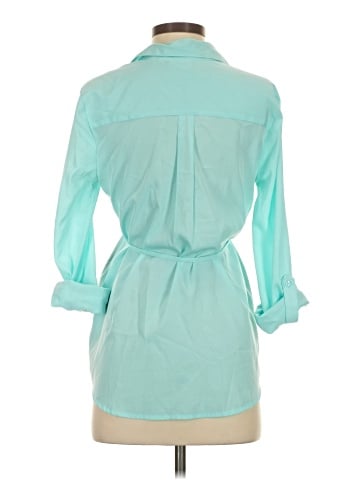 Motherhood 3/4 Sleeve Blouse (view 2)