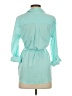 Motherhood Teal 3/4 Sleeve Blouse Size S - photo 2
