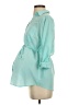 Motherhood Teal 3/4 Sleeve Blouse Size S - photo 5