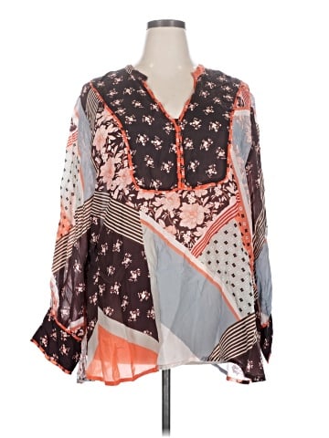 Johnny Was 3/4 Sleeve Blouse (view 1)