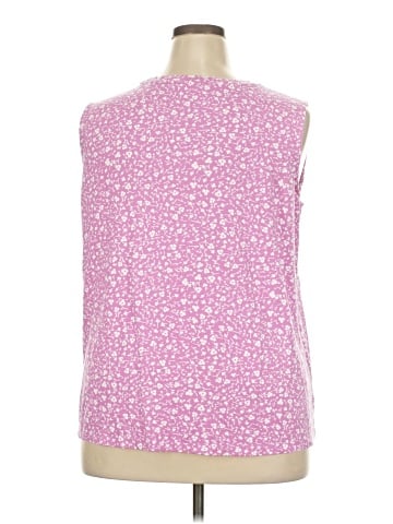 Jones New York Sleeveless T-Shirt (view 2)