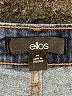 Ellos Solid Blue Jeans Size 26 - photo 4