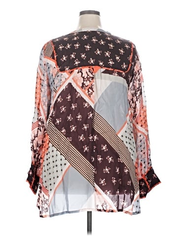 Johnny Was 3/4 Sleeve Blouse (view 2)