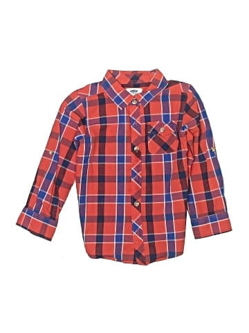 Old Navy Long Sleeve Button-Down Shirt (view 1)