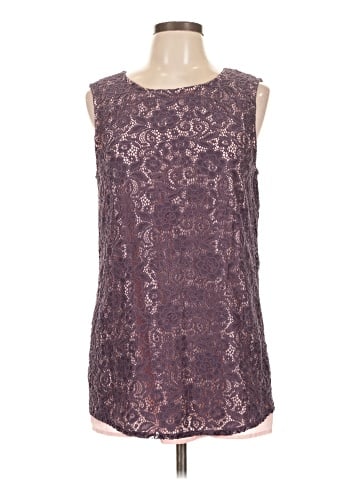 Signature Sleeveless Blouse (view 1)