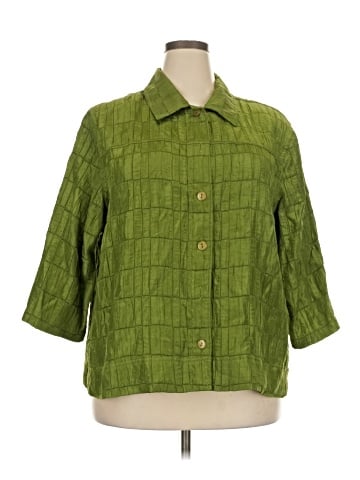 Erin London 3/4 Sleeve Blouse (view 1)