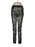 French Connection Metallic Silver Active Pants Size L - photo 1