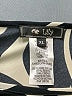 Lily Graphic Black Casual Dress Size XL - photo 7