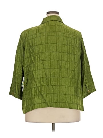 Erin London 3/4 Sleeve Blouse (view 2)