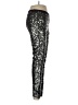 French Connection Metallic Silver Active Pants Size L - photo 4