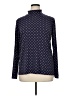 Appleseeds Polka Dots Blue Long Sleeve Blouse Size XL - photo 1