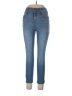 Marc New York Solid Blue Jeans Size 10 - photo 1