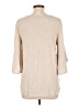 Cha Cha Vente Tan 3/4 Sleeve Top Size L - photo 2